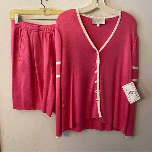 NWT St. John by Marie Gray - Knitted Cardigan Sweater - Size Small - Picture 2 of 9